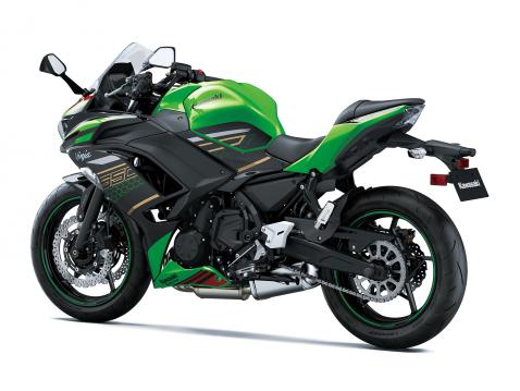 2020 Kawasaki Ninja 650.