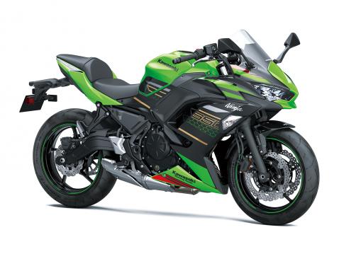 2020 Kawasaki Ninja 650.