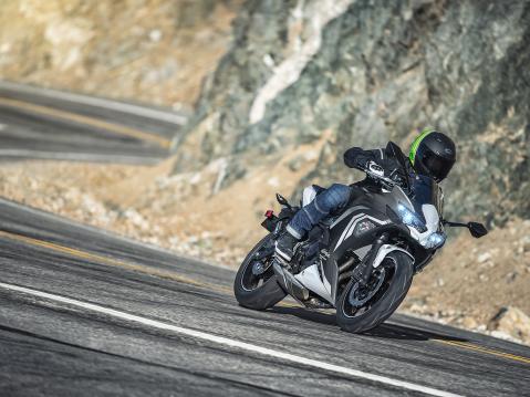 2020 Kawasaki Ninja 650.