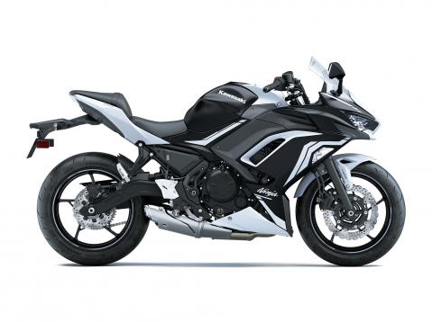 2020 Kawasaki Ninja 650.