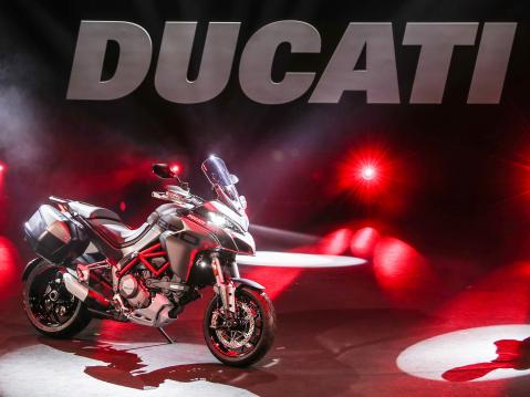 Ducati Multistrada 1260 S Grand Tour.