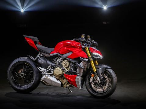 Ducati Streetfighter V4 2020.