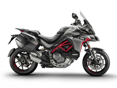 Ducati Multistrada 1260 S Grand Tour 2020.