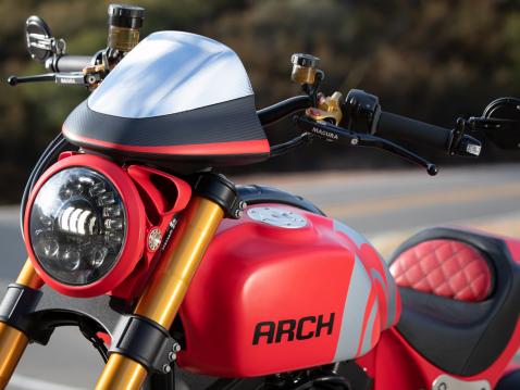 Arch Motorcycle KRGT-1 vm 2020.