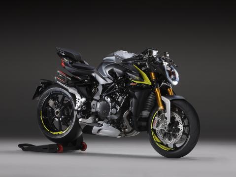 Mallivuoden 2020 MV Agusta Brutale 1000 RR.