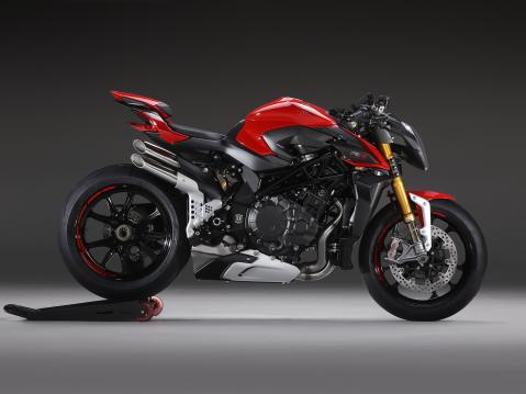 Mallivuoden 2020 MV Agusta Brutale 1000 RR.