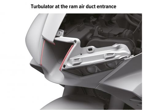 2020 HONDA CBR1000RR-R FIREBLADE Ram Air Duct