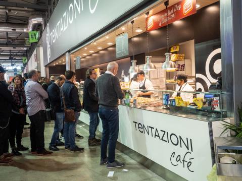 Tentazioni Cafe.