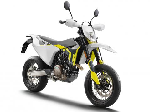 Husqvarna 701 Supermoto 2020.