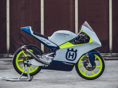 Husqvarna FR250GP.