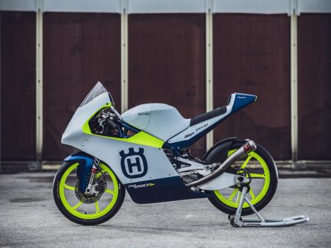 Husqvarna FR250GP.