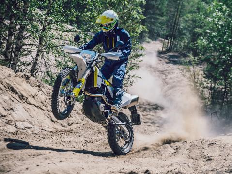 Husqvarna 701 Enduro vm. 2020.