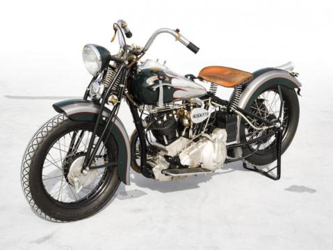 1940 Crocker Big Tank V-Twin.