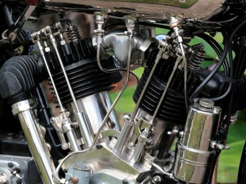 1922 Brough Superior Mark 1 90 Bore.