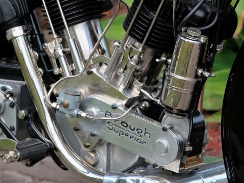 1922 Brough Superior Mark 1 90 Bore.