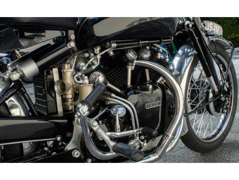 1953 Vincent Series C Black Shadow.