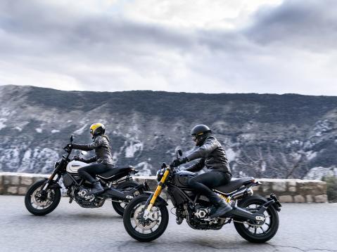 Ducati Scrambler 1100 Pro ja 1100 Sport Pro vuosimallia 2020.