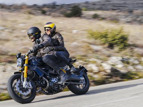 Ducati Scrambler 1100 Sport Pro 2020.