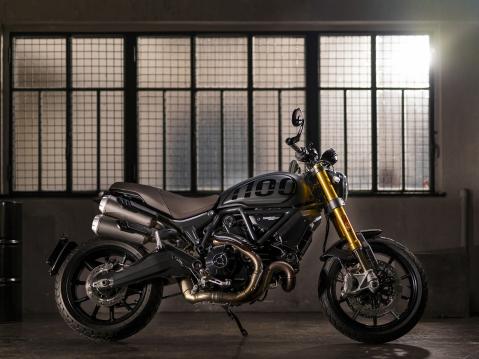 Ducati Scrambler 1100 Sport Pro vuosimallia 2020.