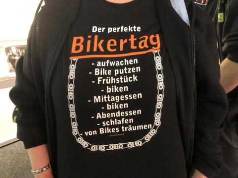 Der Perfekte Bikertag.