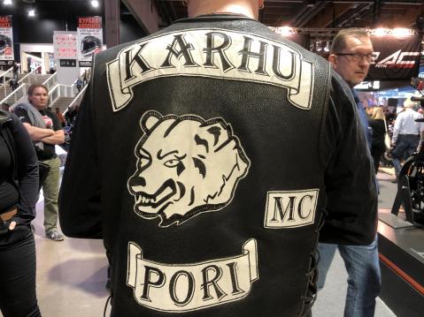 Karhu MC, Pori.