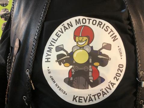 Hymyilevän Motoristin kevätpäivä.