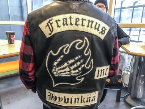 Fraternus MC, Hyvinkää.