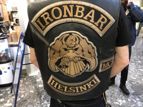 Ironbar MC, Helsinki.