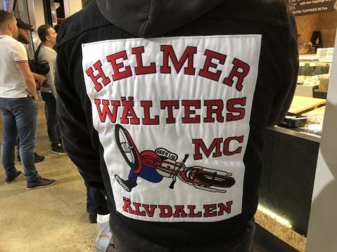 Helmer Wälters MC, Älvdalen.