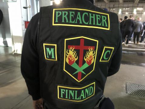 Preacher MC.