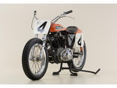 Harley-Davidson XR750R.