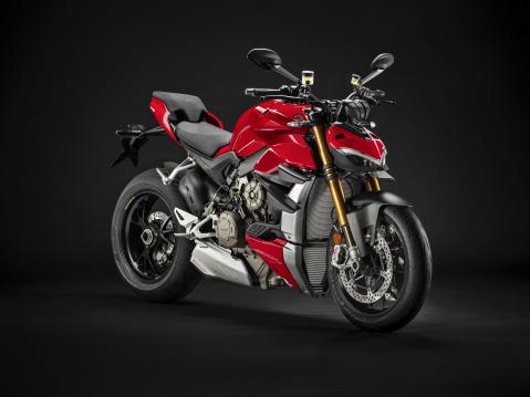 Ducati V4 Streetfighter S 2020.