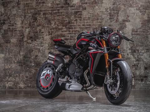 Limited Edition MV Agusta Rush 1000.