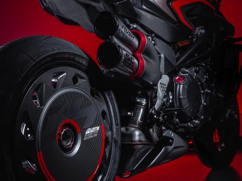 Limited Edition MV Agusta Rush 1000.