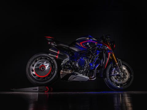 Limited Edition MV Agusta Rush 1000.