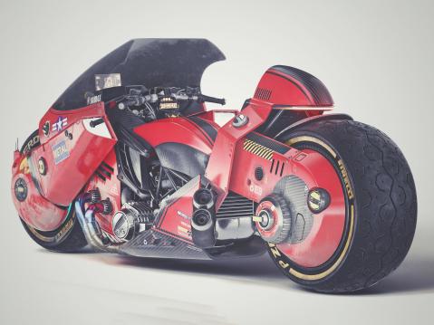 James Qiun Akira-bike design.