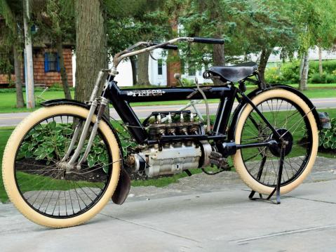 1911 Pierce Arrow Four.