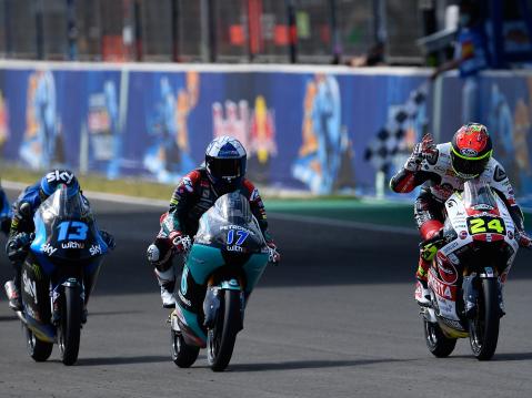 Moto3.
