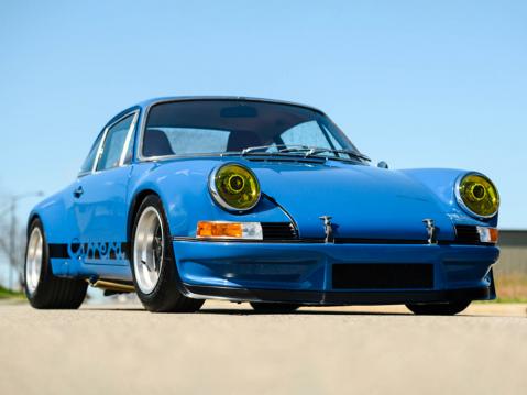 977 Porsche 911 RS Outlaw. Kuva: Brian Rozar.