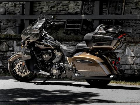 Indian Motorcycles Jack Daniels Roadmaster Dark Horse limited edition 2021.