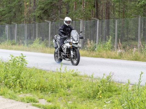 Triumph 900 Tiger Rally Pro 2020.