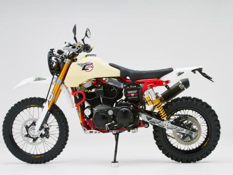 Carducci Dual Sport SC3 Gera Baja Harley-Davidson.