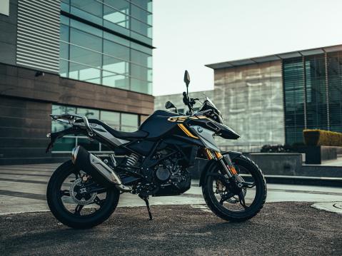 Uusi BMW G 310 GS mallivuodelle 2021.