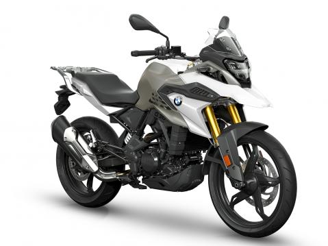 Uusi BMW G 310 GS mallivuodelle 2021.