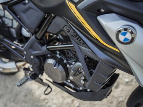 Uusi BMW G 310 GS mallivuodelle 2021.