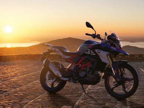 Uusi BMW G 310 GS mallivuodelle 2021.