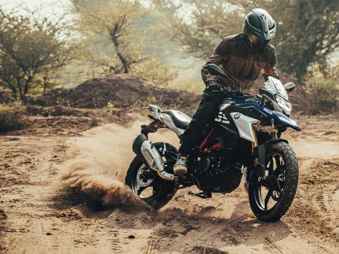 Uusi BMW G 310 GS mallivuodelle 2021.