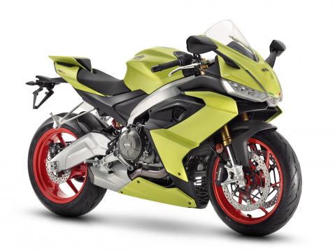 Aprilia RS660 vuosimallia 2021.