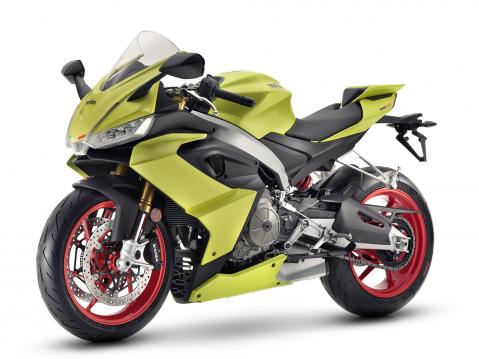 Aprilia RS660 vuosimallia 2021.