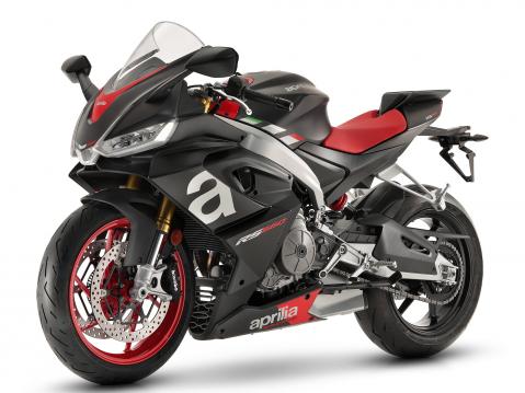 Aprilia RS660 vuosimallia 2021.